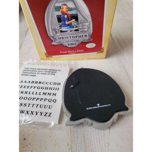 Hallmark camping every kid's a star! 2005 ornament Xmas - Picture 6 of 6